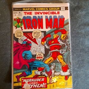 The Invincible Iron Man VS Marauder